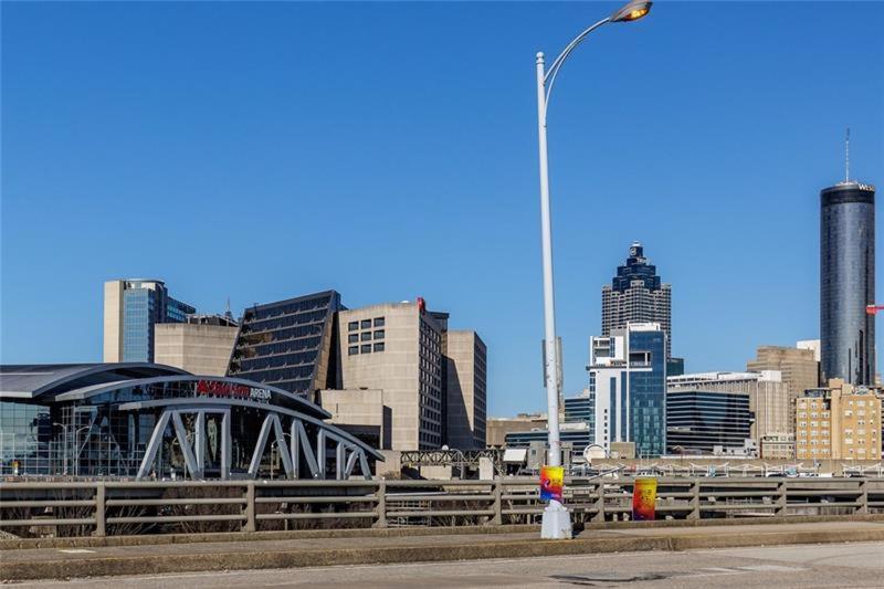 Trendy Castleberry Hill Condo- Walk To Mercedes Benz/ All Downtown Attractions Atlanta Exteriör bild