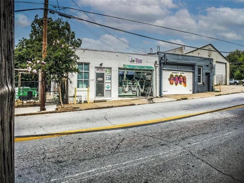 Trendy Castleberry Hill Condo- Walk To Mercedes Benz/ All Downtown Attractions Atlanta Exteriör bild