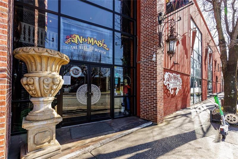 Trendy Castleberry Hill Condo- Walk To Mercedes Benz/ All Downtown Attractions Atlanta Exteriör bild