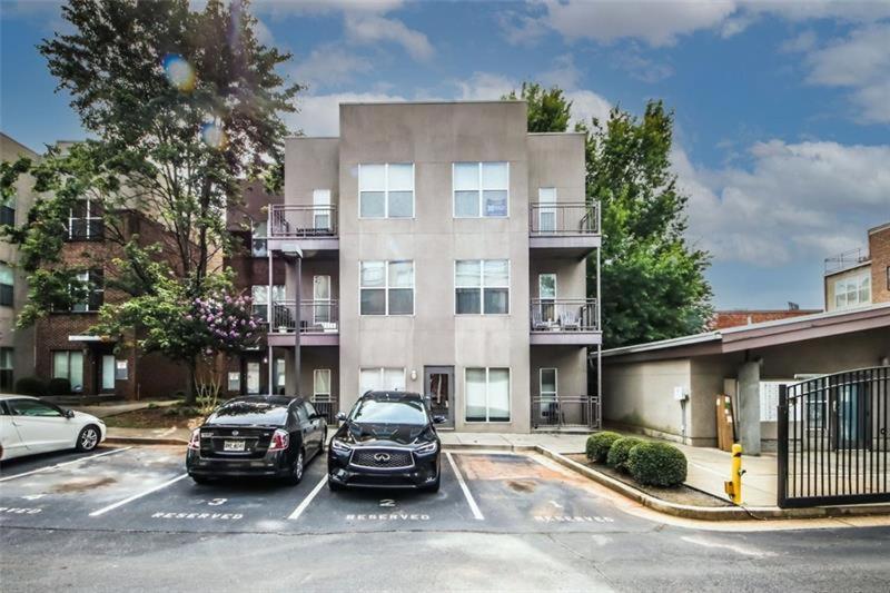 Trendy Castleberry Hill Condo- Walk To Mercedes Benz/ All Downtown Attractions Atlanta Exteriör bild