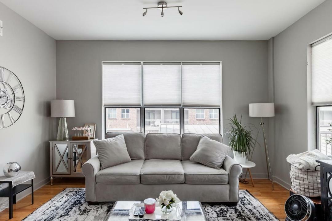 Trendy Castleberry Hill Condo- Walk To Mercedes Benz/ All Downtown Attractions Atlanta Exteriör bild