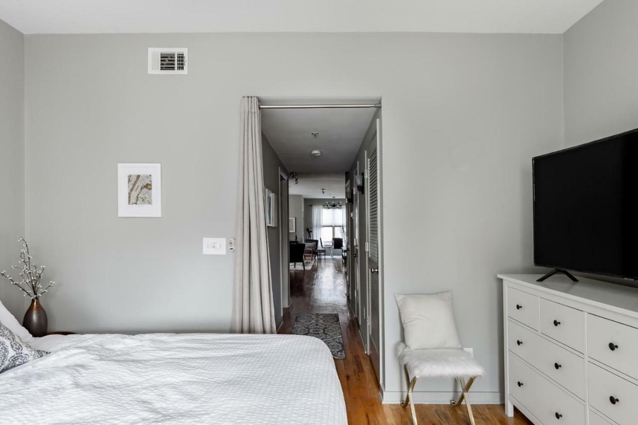 Trendy Castleberry Hill Condo- Walk To Mercedes Benz/ All Downtown Attractions Atlanta Exteriör bild