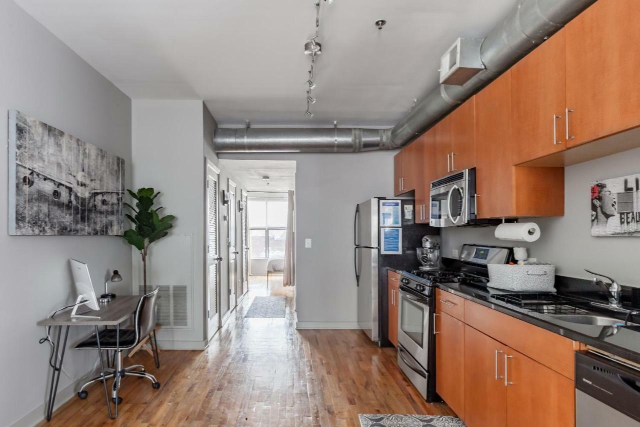Trendy Castleberry Hill Condo- Walk To Mercedes Benz/ All Downtown Attractions Atlanta Exteriör bild