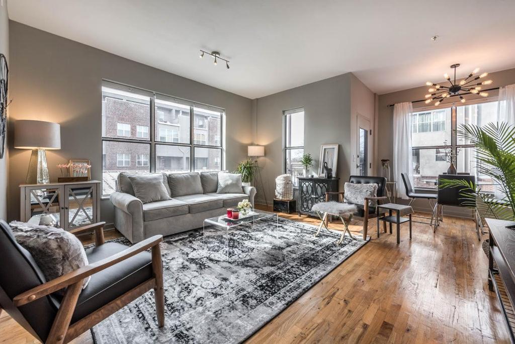 Trendy Castleberry Hill Condo- Walk To Mercedes Benz/ All Downtown Attractions Atlanta Exteriör bild